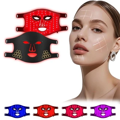Near Infrared 850 Red Light Mask